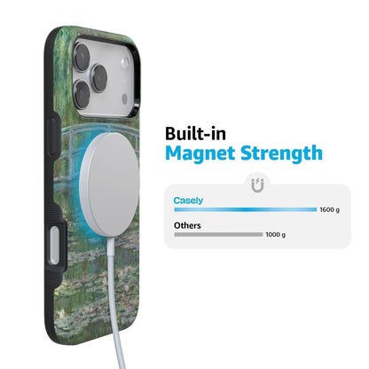 Monet’s Bridge | Limited Edition Phone Case iPhone Case get.casely