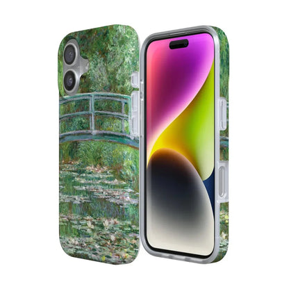 Monet’s Bridge | Limited Edition Phone Case iPhone Case get.casely