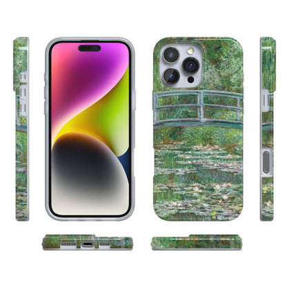 Monet’s Bridge | Limited Edition Phone Case iPhone Case get.casely