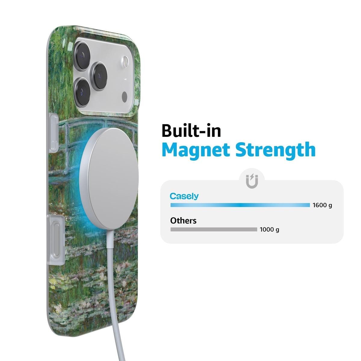 Monet’s Bridge | Limited Edition Phone Case iPhone Case get.casely