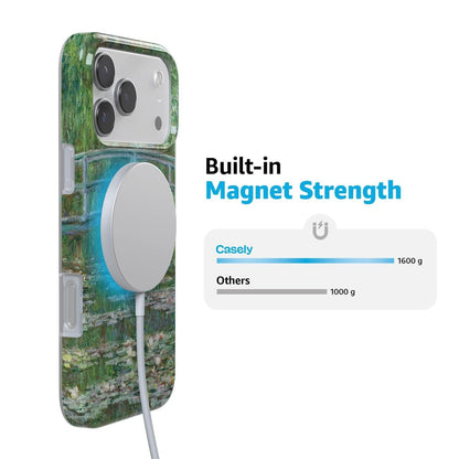 Monet’s Bridge | Limited Edition Phone Case iPhone Case get.casely
