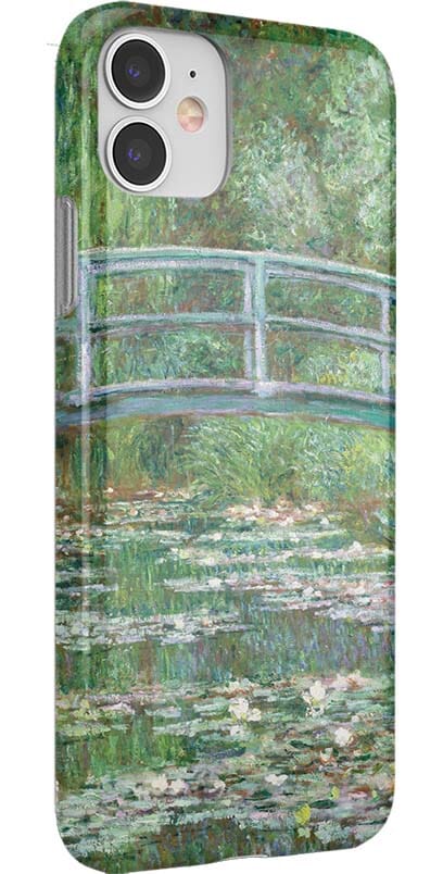 Monet’s Bridge | Limited Edition Phone Case iPhone Case get.casely