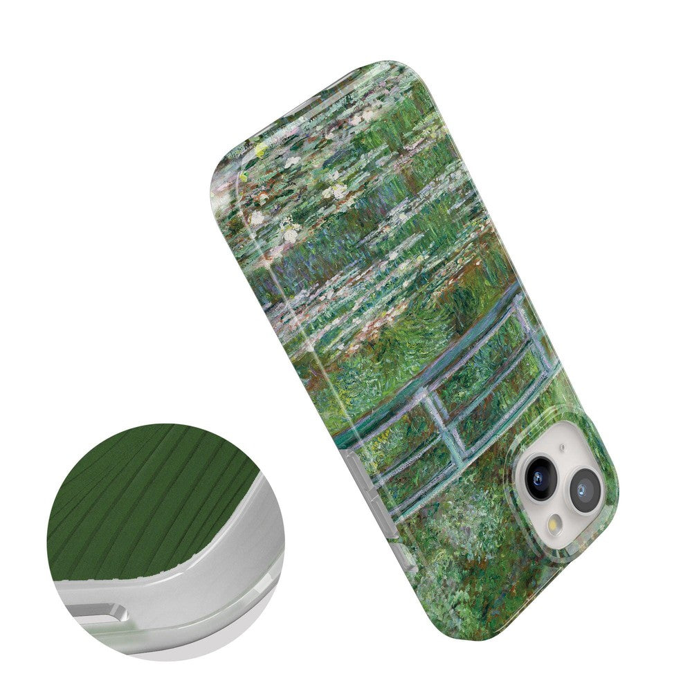 Monet’s Bridge | Limited Edition Phone Case iPhone Case get.casely