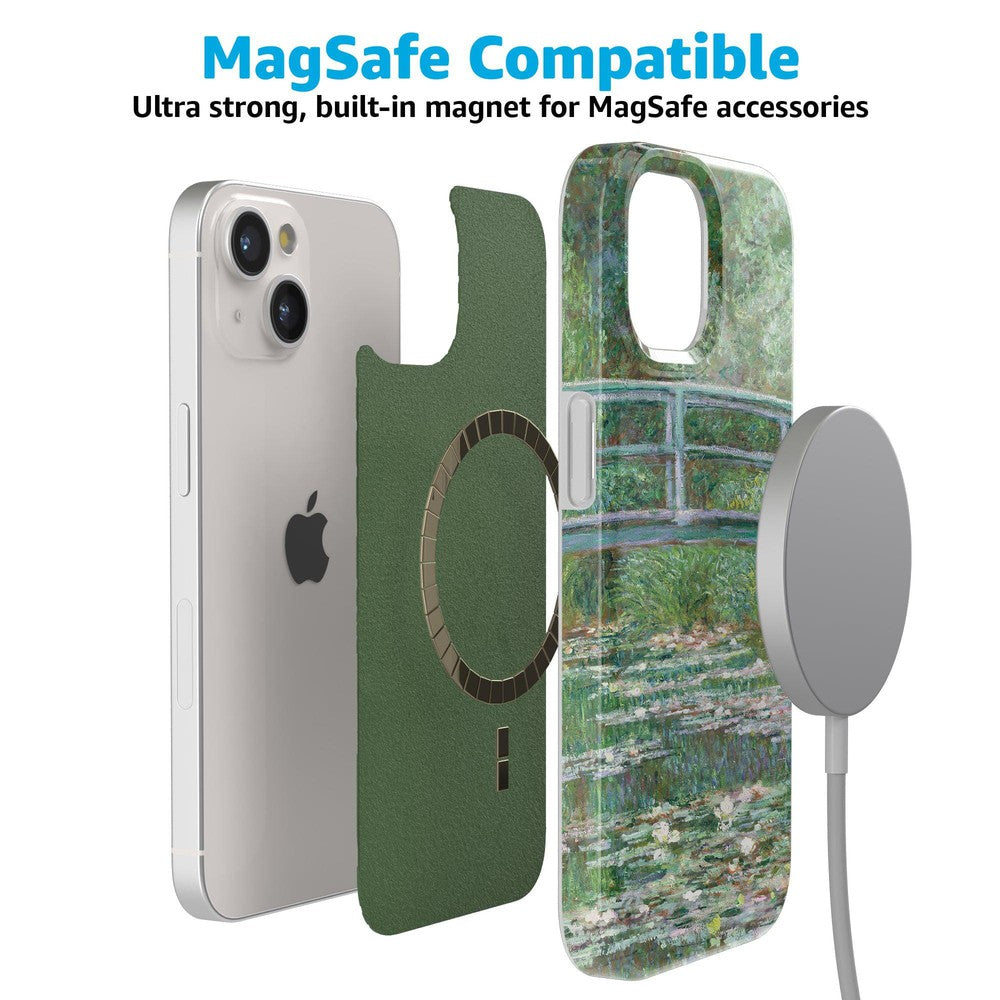 Monet’s Bridge | Limited Edition Phone Case iPhone Case get.casely