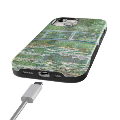 Monet’s Bridge | Limited Edition Phone Case iPhone Case get.casely