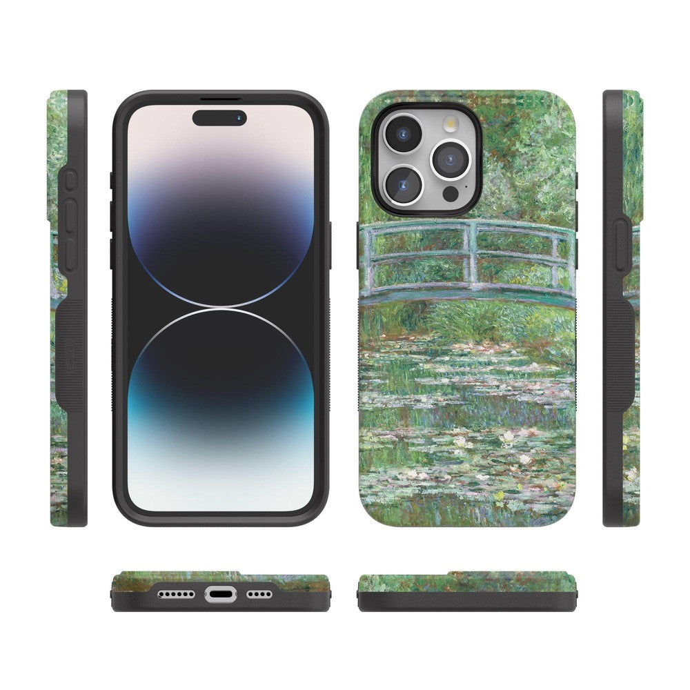 Monet’s Bridge | Limited Edition Phone Case iPhone Case get.casely