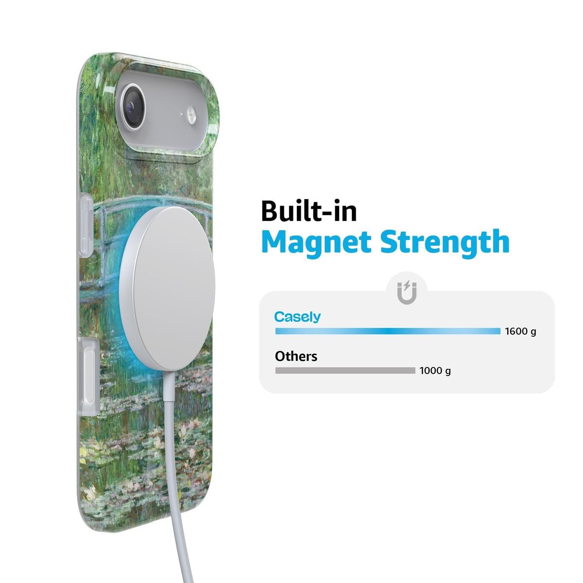 Monet’s Bridge | Limited Edition Phone Case iPhone Case get.casely