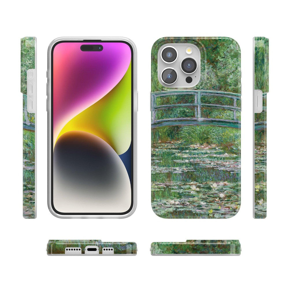 Monet’s Bridge | Limited Edition Phone Case iPhone Case get.casely