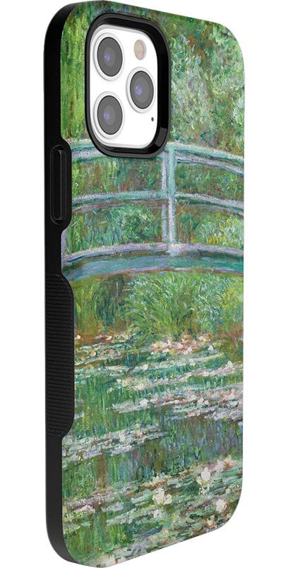 Monet’s Bridge | Limited Edition Phone Case iPhone Case get.casely