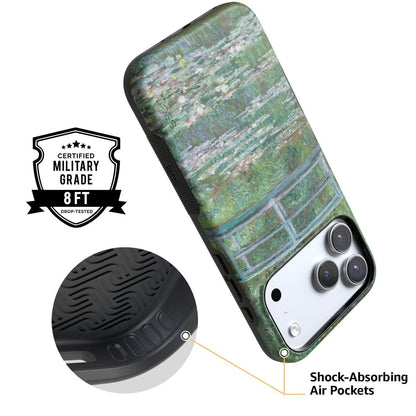 Monet’s Bridge | Limited Edition Phone Case iPhone Case get.casely