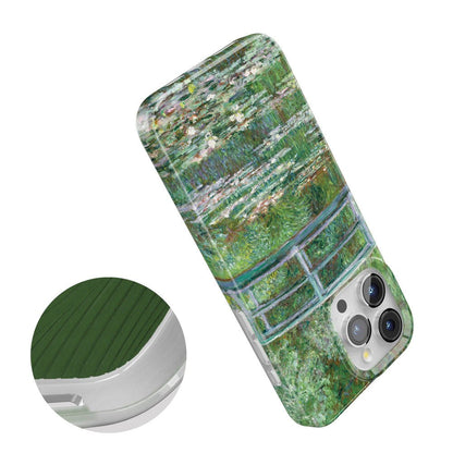 Monet’s Bridge | Limited Edition Phone Case iPhone Case get.casely