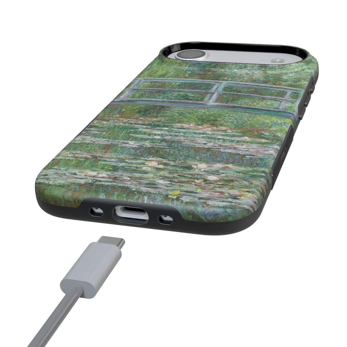Monet’s Bridge | Limited Edition Phone Case iPhone Case get.casely