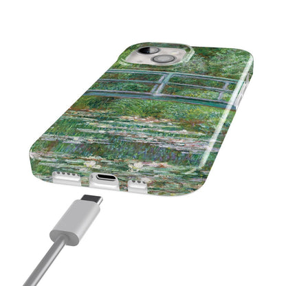 Monet’s Bridge | Limited Edition Phone Case iPhone Case get.casely