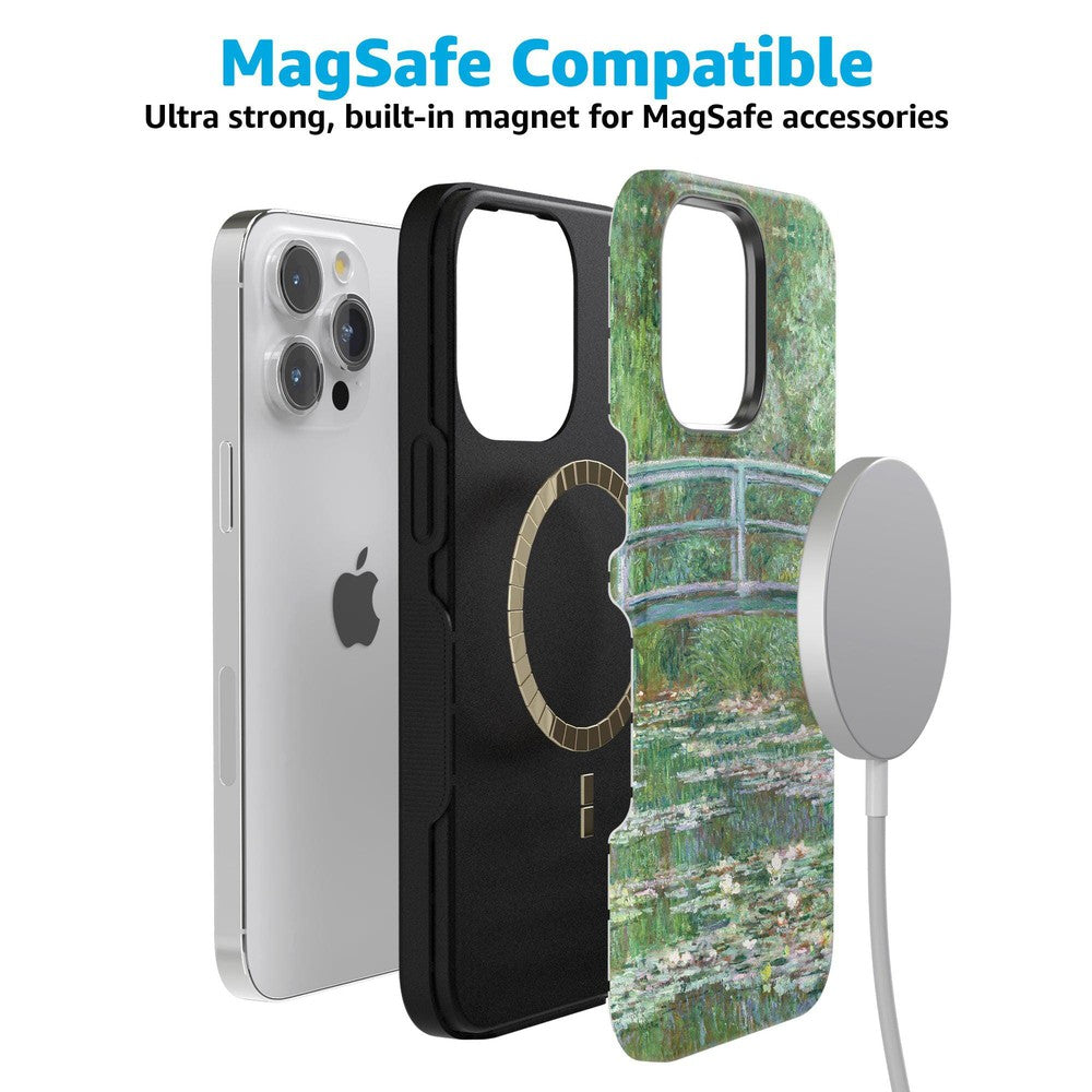 Monet’s Bridge | Limited Edition Phone Case iPhone Case get.casely