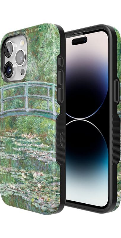 Monet’s Bridge | Limited Edition Phone Case iPhone Case get.casely