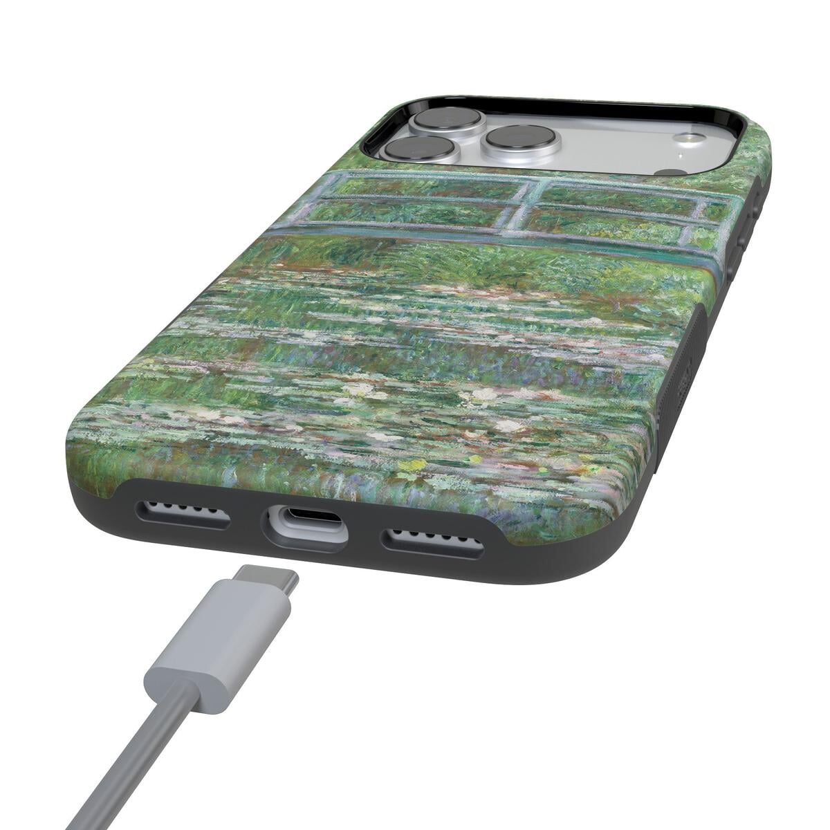 Monet’s Bridge | Limited Edition Phone Case iPhone Case get.casely