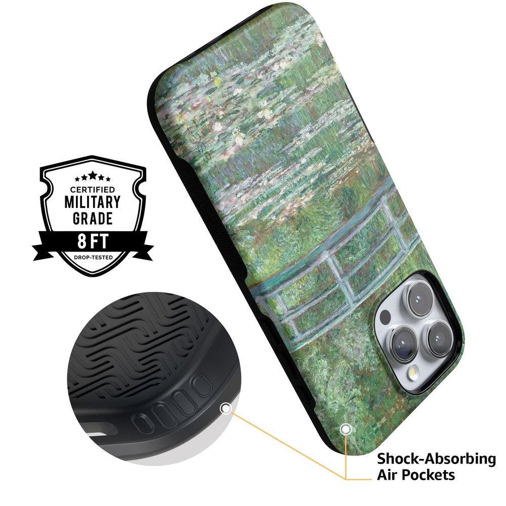 Monet’s Bridge | Limited Edition Phone Case iPhone Case get.casely