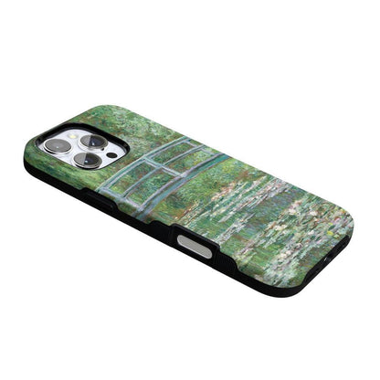 Monet’s Bridge | Limited Edition Phone Case iPhone Case get.casely