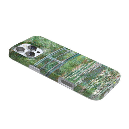 Monet’s Bridge | Limited Edition Phone Case iPhone Case get.casely