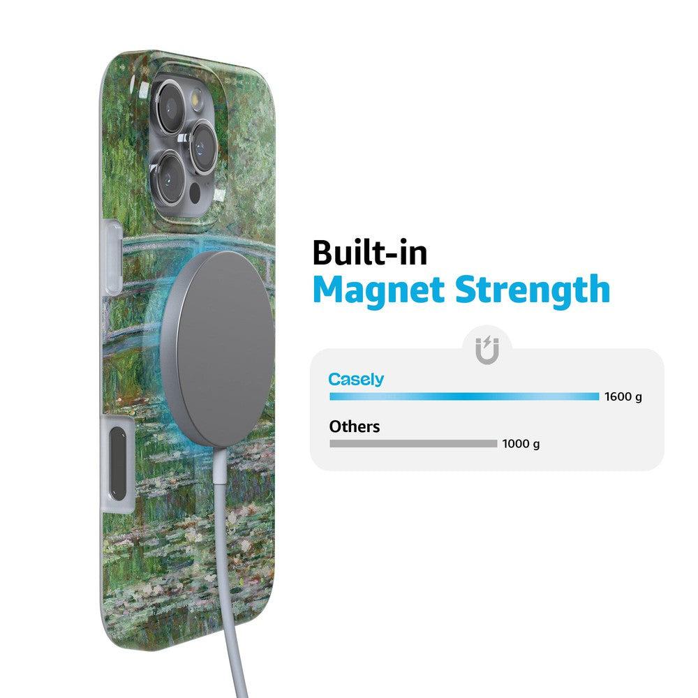 Monet’s Bridge | Limited Edition Phone Case iPhone Case get.casely