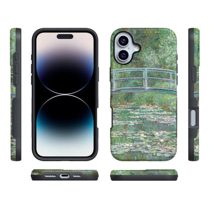 Monet’s Bridge | Limited Edition Phone Case iPhone Case get.casely
