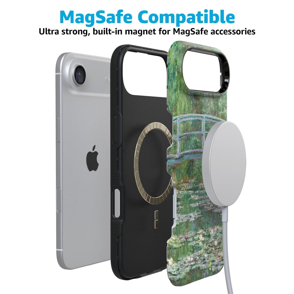 Monet’s Bridge | Limited Edition Phone Case iPhone Case get.casely