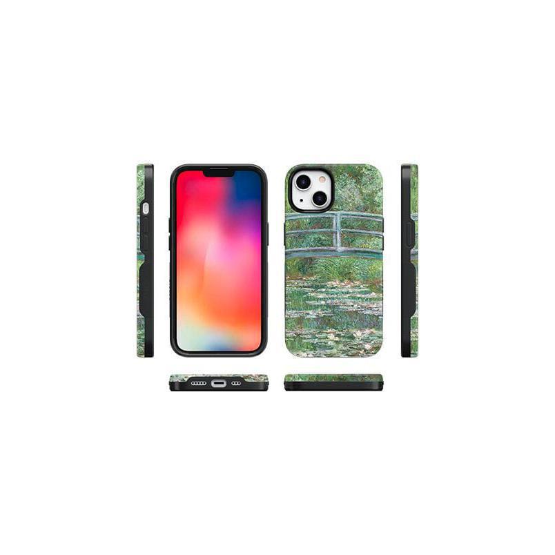 Monet’s Bridge | Limited Edition Phone Case iPhone Case get.casely