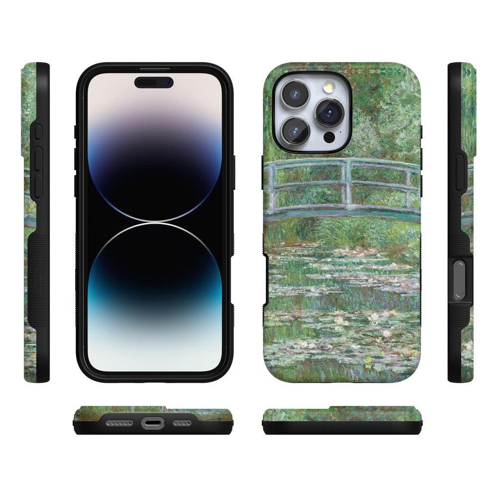 Monet’s Bridge | Limited Edition Phone Case iPhone Case get.casely
