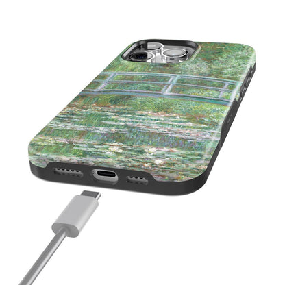 Monet’s Bridge | Limited Edition Phone Case iPhone Case get.casely
