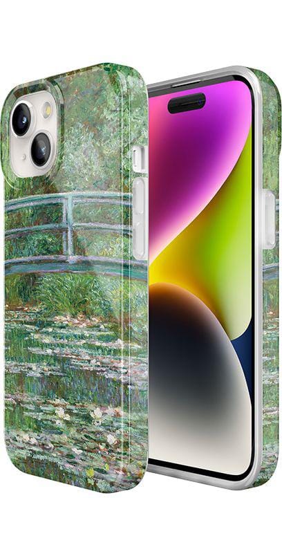 Monet’s Bridge | Limited Edition Phone Case iPhone Case get.casely