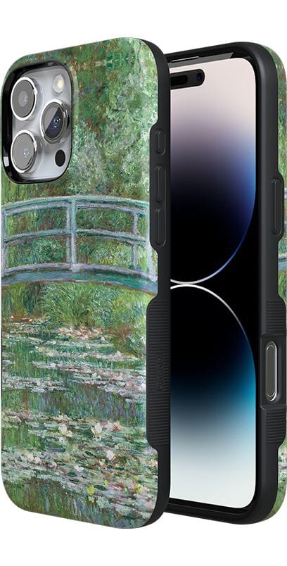 Monet’s Bridge | Limited Edition Phone Case iPhone Case get.casely