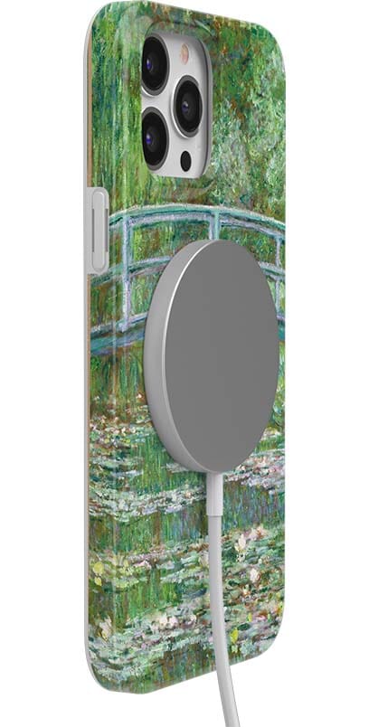 Monet’s Bridge | Limited Edition Phone Case iPhone Case get.casely