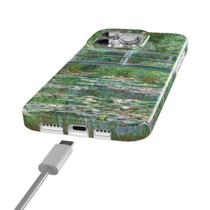 Monet’s Bridge | Limited Edition Phone Case iPhone Case get.casely