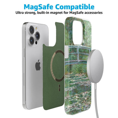 Monet’s Bridge | Limited Edition Phone Case iPhone Case get.casely