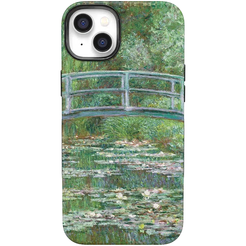 Monet’s Bridge | Limited Edition Phone Case iPhone Case get.casely