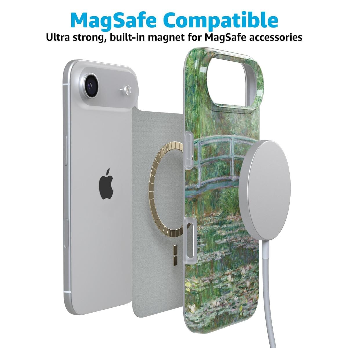 Monet’s Bridge | Limited Edition Phone Case iPhone Case get.casely