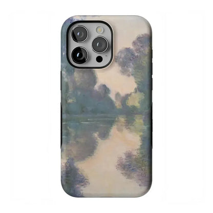 Monet’s Morning | Limited Edition Phone Case iPhone Case get.casely Bold Flex + MagSafe® iPhone 15 Pro Max