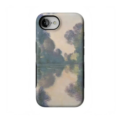 Monet’s Morning | Limited Edition Phone Case iPhone Case get.casely Bold Flex + MagSafe® iPhone 16E
