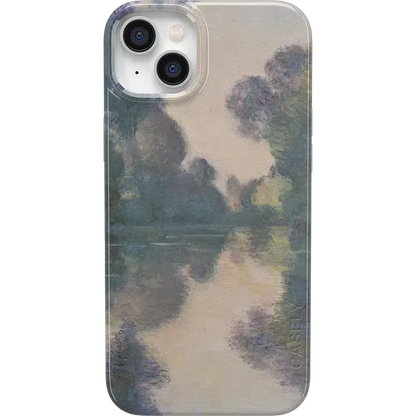 Monet’s Morning | Limited Edition Phone Case iPhone Case get.casely Classic + MagSafe® iPhone 14 Plus