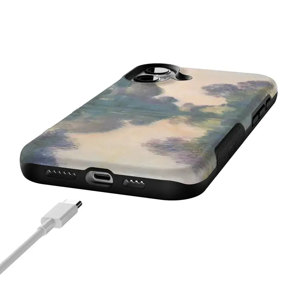 Monet’s Morning | Limited Edition Phone Case iPhone Case get.casely