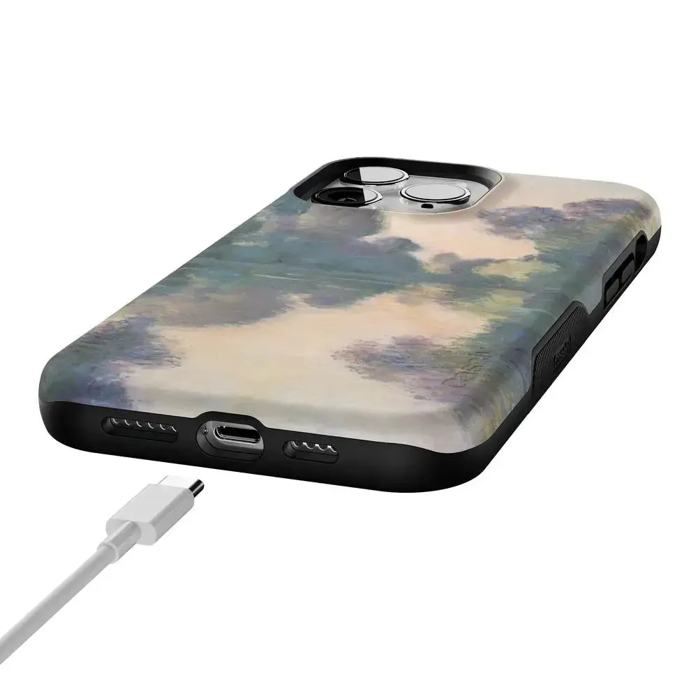 Monet’s Morning | Limited Edition Phone Case iPhone Case get.casely