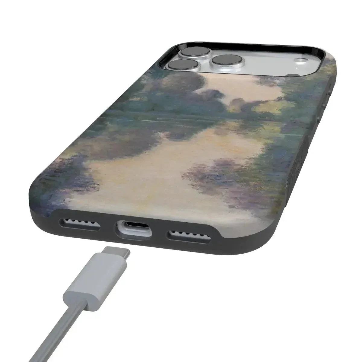 Monet’s Morning | Limited Edition Phone Case iPhone Case get.casely