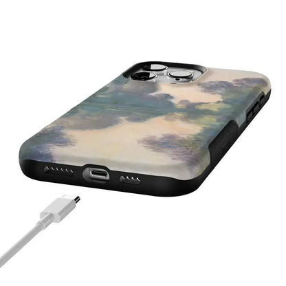 Monet’s Morning | Limited Edition Phone Case iPhone Case get.casely
