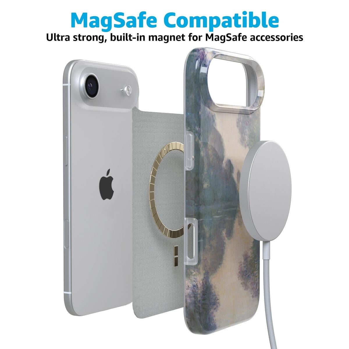 Monet’s Morning | Limited Edition Phone Case iPhone Case get.casely