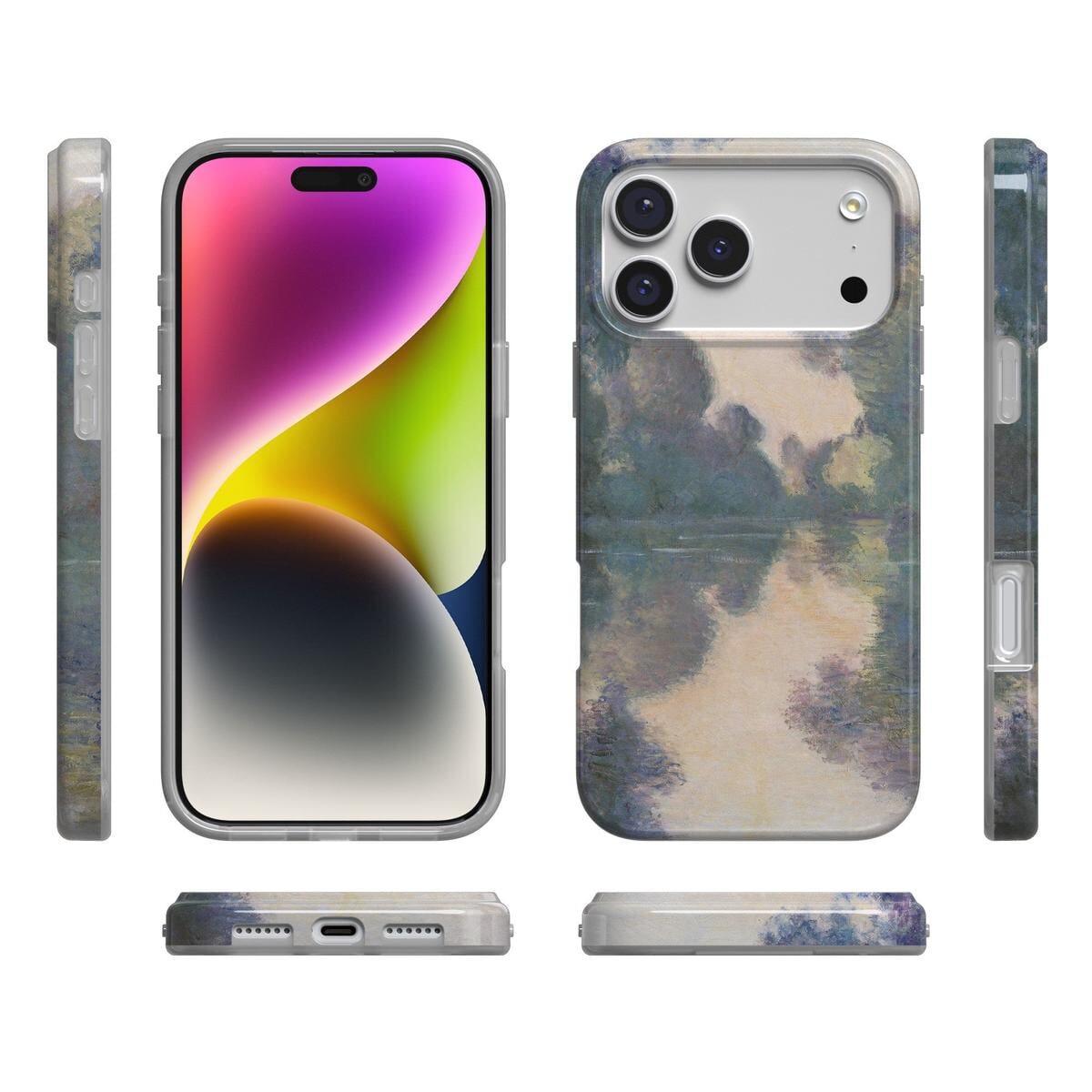 Monet’s Morning | Limited Edition Phone Case iPhone Case get.casely