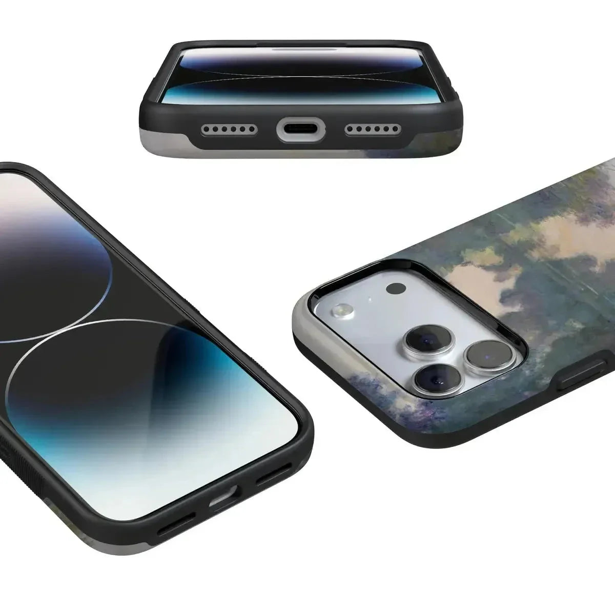 Monet’s Morning | Limited Edition Phone Case iPhone Case get.casely