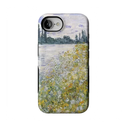 Monet’s Summer Landscape | The Met Series Case iPhone Case get.casely Bold Flex + MagSafe® iPhone 16e
