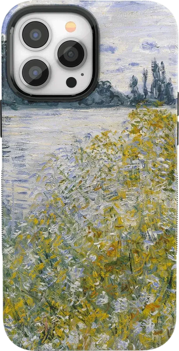 Monet’s Summer Landscape | The Met Series Case iPhone Case get.casely Bold + MagSafe® iPhone 13 Pro Max