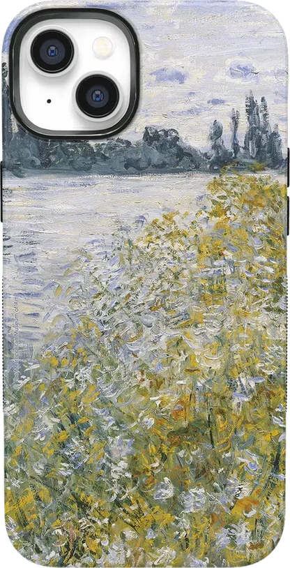 Monet’s Summer Landscape | The Met Series Case iPhone Case get.casely Bold + MagSafe® iPhone 14 Plus