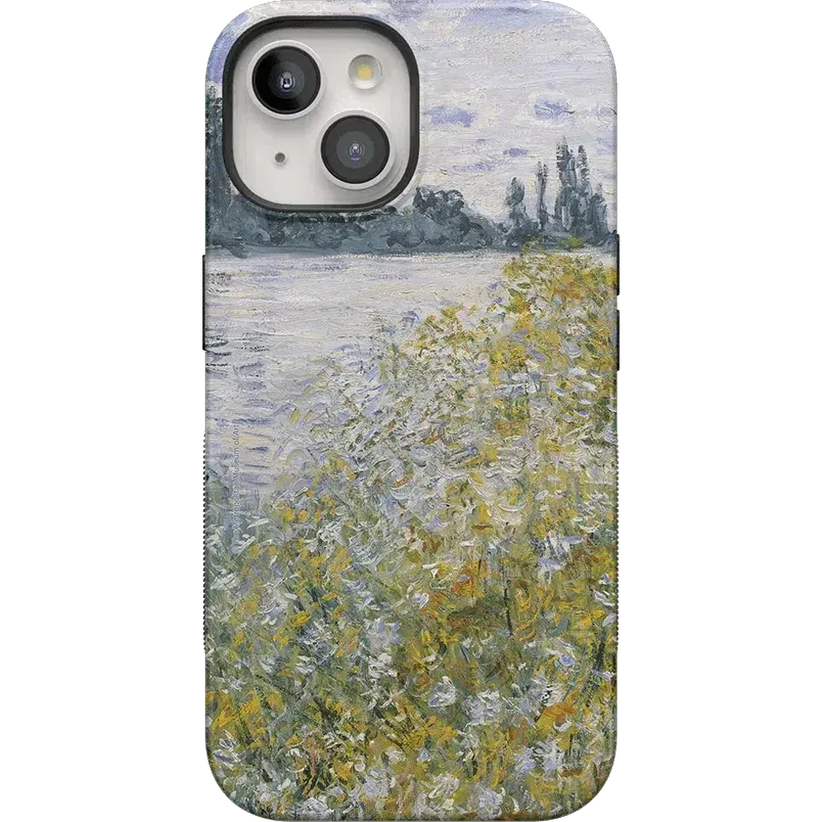 Monet’s Summer Landscape | The Met Series Case iPhone Case get.casely Bold + MagSafe® iPhone 15